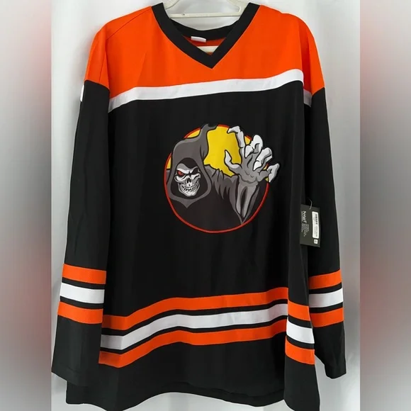 Spirit Shirts Spirit Halloween Hockey Jersey Xl Poshmark